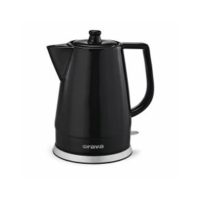 Orava VK-3813 B rychlovarná konvice, 1500 W, 1.5 l, kermická, automatické vypnutí, černá