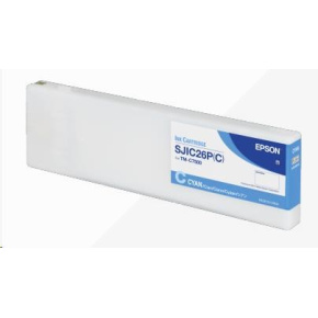 Epson ink cartridge, cyan Epson ink cartridge, cyan