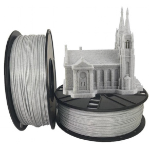 GEMBIRD Tisková struna (filament) PLA, 1,75mm, 1kg, mramor