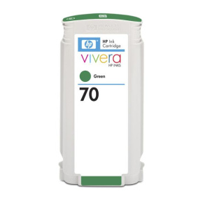 HP 70 Green DJ Ink Cart, 130 ml, C9457A HP 70 Green DJ Ink Cart, 130 ml, C9457A