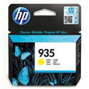 HP 935 Yellow Ink Cartridge, C2P22AE (400 pages) HP 935 Yellow Ink Cartridge, C2P22AE (400 pages)