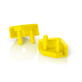 NOCTUA Příslušenství NA-SAVP5 Sada 16 ks antivibračních podložek pro ventilátory, žlutá