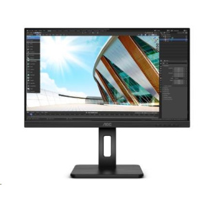 AOC MT IPS LCD WLED 27" U27P2 - IPS panel, 3840x2160, HDMI, DP, USB, repro, pivot AOC MT IPS LCD WLED 27" U27P2 - IPS panel, 3840x2160, HDMI, DP, USB, repro, pivot