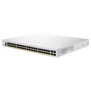 Cisco switch CBS250-48P-4G (48xGbE,4xSFP,48xPoE+,370W) - REFRESH Cisco switch CBS250-48P-4G (48xGbE,4xSFP,48xPoE+,370W) - REFRESH