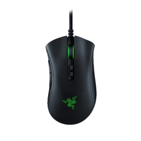 RAZER myš DeathAdder V2, optická, rozlišení 20.000dpi, USB, hybridní cloud úložiště a integrovaná paměť, RGB RAZER myš DeathAdder V2, optická, rozlišení 20.000dpi, USB, hybridní cloud úložiště a integrovaná paměť, RGB