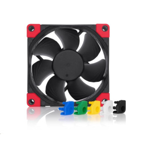 NOCTUA Ventilátor NF-A8 PWM CH.BK.S, 80mm, černá