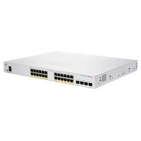 Cisco switch CBS350-24FP-4X-EU (24xGbE,4xSFP+,24xPoE+,370W) - REFRESH Cisco switch CBS350-24FP-4X-EU (24xGbE,4xSFP+,24xPoE+,370W) - REFRESH
