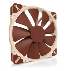 NOCTUA Ventilátor NF-A20-FLX, 200mm, hnědá