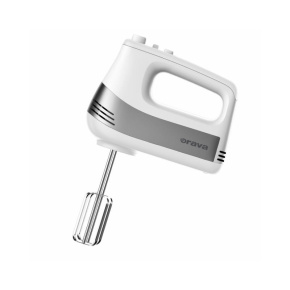 Orava SL-150 ruční šlehač, 500 W, 80 dB, pulzní spínač, 5 rychlostí, bílá Orava SL-150 ruční šlehač, 500 W, 80 dB, pulzní spínač, 5 rychlostí, bílá