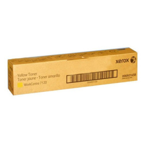 Xerox Yellow Toner Cartridge (DMO Sold) pro WC7120/WC72xx (15 000 str.) Xerox Yellow Toner Cartridge (DMO Sold) pro WC7120/WC72xx (15 000 str.)