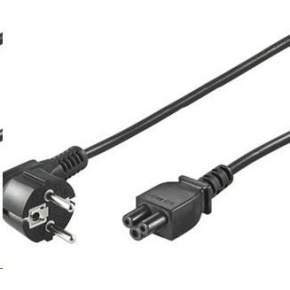 PREMIUMCORD Kabel napájecí 230V pro NTB (3pin, Schuko, trojlístek) 2m PREMIUMCORD Kabel napájecí 230V pro NTB (3pin, Schuko, trojlístek) 2m