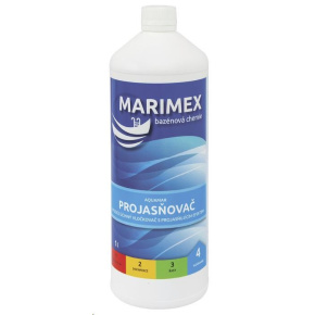 Marimex Projasňovač 1 l - bazénová chemie - VLOČKOVÁNÍ Marimex Projasňovač 1 l - bazénová chemie - VLOČKOVÁNÍ