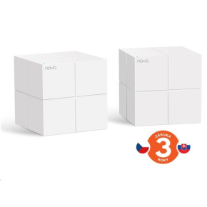 Tenda MW6 (2-pack) - WiFi Mesh router AC Dual Band Tenda MW6 (2-pack) - WiFi Mesh router AC Dual Band