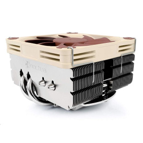 NOCTUA Chladič CPU NH-L9x65, 1x 92mm, LGA1851, AM5, hnědá/stříbrná