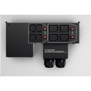 CyberPower Maintenance Bypass PDU (MBP), 2U, 60A, (1) HW, (4)C13, (4)C19, HW input CyberPower Maintenance Bypass PDU (MBP), 2U, 60A, (1) HW, (4)C13, (4)C19, HW input