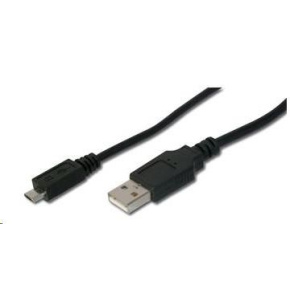 PREMIUMCORD Kabel USB 2.0 A - Micro B propojovací 5m (M/M) PREMIUMCORD Kabel USB 2.0 A - Micro B propojovací 5m (M/M)