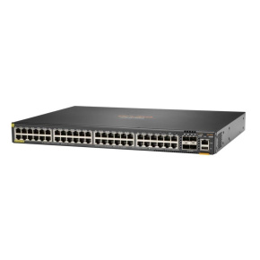 HPE Aruba Networking CX 6200F 48G Class4 PoE 4SFP+ 370W Switch HPE Aruba Networking CX 6200F 48G Class4 PoE 4SFP+ 370W Switch