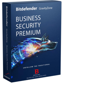 Bitdefender GravityZone Business Security Premium 1 rok, 5-14 licencí Bitdefender GravityZone Business Security Premium 1 rok, 5-14 licencí