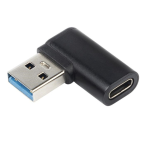 PremiumCord USB redukce USB-C - USB3.0 typ A (F/M), zahnutá 90° PremiumCord USB redukce USB-C - USB3.0 typ A (F/M), zahnutá 90°
