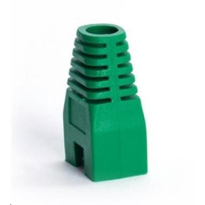 Ochrana pro konektor RJ45, non-snag-proof - zelená, 100ks Ochrana pro konektor RJ45, non-snag-proof - zelená, 100ks