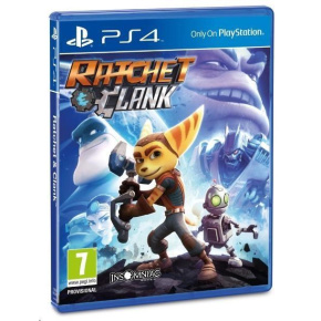 SONY PS4 hra Ratchet & Clank SONY PS4 hra Ratchet & Clank