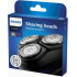 Philips SH50/50 náhradní holicí hlavy, trvanlivost 9 milionů oholených chloupků, 3 kusy v balení