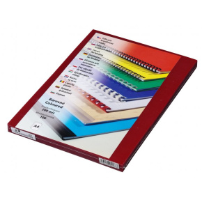 Fólie PRESTIGE A4 200 mic červené Fólie PRESTIGE A4 200 mic červené