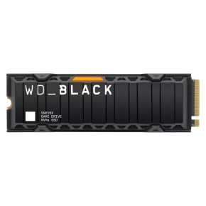 WD BLACK SSD NVMe 1TB PCIe SN850X Powered by SanDisk, Gen4, (R:7300, W:6300MB/s), Chladič