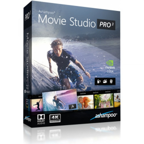 Ashampoo Movie Studio Pro 3 Ashampoo Movie Studio Pro 3