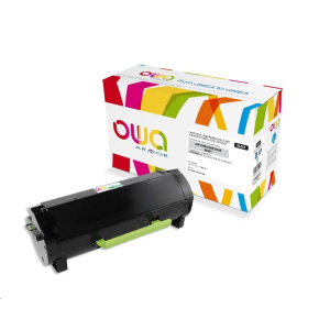 OWA Armor toner pro LEXMARK MX310, 410, 510, 511, 610, 611, 10000 Stran, 60F2H00, černá/black OWA Armor toner pro LEXMARK MX310, 410, 510, 511, 610, 611, 10000 Stran, 60F2H00, černá/black