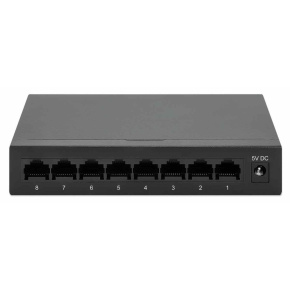 Intellinet 8-Port Gigabit Ethernet Switch, kovový Intellinet 8-Port Gigabit Ethernet Switch, kovový