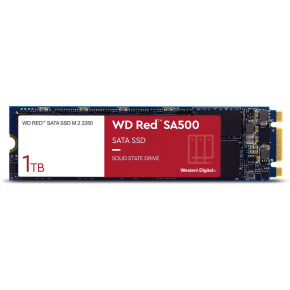 WD RED SSD 3D NAND WDS100T1R0B 1TB M.2 SATA Powered by SanDisk, (R:560, W:530MB/s)