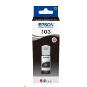 EPSON ink čer 103 EcoTank Black ink bottle EPSON ink čer 103 EcoTank Black ink bottle