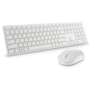 DELL Pro Wireless Keyboard and Mouse - KM5221W - German (QWERTZ) - White DELL Pro Wireless Keyboard and Mouse - KM5221W - German (QWERTZ) - White