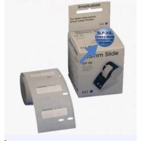 Seiko štítky na kazety, 11x38 mm, 300ks/role Seiko štítky na kazety, 11x38 mm, 300ks/role