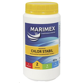 Marimex Stabilizátor chloru 0,9 kg - bazénová chemie - DEZINFEKCE