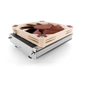 NOCTUA Chladič CPU NH-L9a-AM4, 1x 92mm, AM4, hnědá/stříbrná