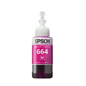 EPSON ink bar T6643 Magenta ink container 70ml pro L100/L200/L550/L1300/L355/365 EPSON ink bar T6643 Magenta ink container 70ml pro L100/L200/L550/L1300/L355/365