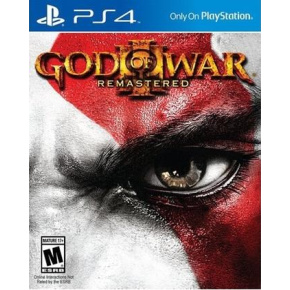 SONY PS4 hra God of War 3 - Remastered SONY PS4 hra God of War 3 - Remastered
