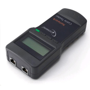 GEMBIRD Zkoušečka kabelů Digital network cable tester (Cat 5E, 6E, coaxial, telephone) GEMBIRD Zkoušečka kabelů Digital network cable tester (Cat 5E, 6E, coaxial, telephone)
