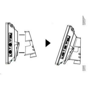 Grandstream držák pro montáž na zeď pro GXV3380 Grandstream držák pro montáž na zeď pro GXV3380