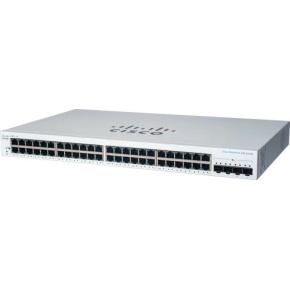 Cisco switch CBS220-48T-4X (48xGbE,4xSFP+) - REFRESH Cisco switch CBS220-48T-4X (48xGbE,4xSFP+) - REFRESH
