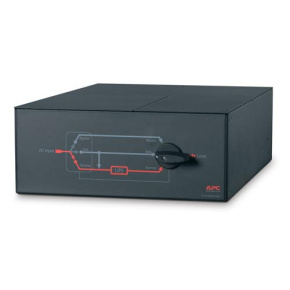 APC Service Bypass Panel- 230V,100A,MBB,Hardwire input,(3) 30A Hardwire Output APC Service Bypass Panel- 230V,100A,MBB,Hardwire input,(3) 30A Hardwire Output