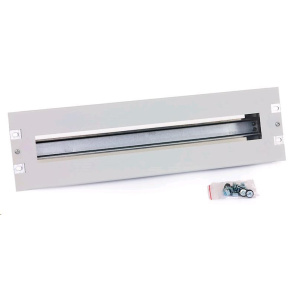 TRITON 19" jističová lišta 3U rozebíratelná, DIN, černá TRITON 19" jističová lišta 3U rozebíratelná, DIN, černá