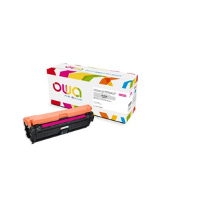 OWA Armor toner pro HP Laserjet Ese 700 M775, 16000 Stran, CE343A, červená/magenta OWA Armor toner pro HP Laserjet Ese 700 M775, 16000 Stran, CE343A, červená/magenta
