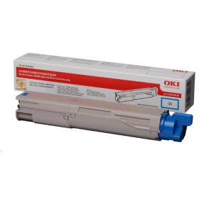 Oki Toner Cyan do C3300n/C3400n/C3450n/C3600n (1,5k) Oki Toner Cyan do C3300n/C3400n/C3450n/C3600n (1,5k)