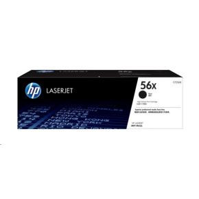 HP 56X Black LaserJet Toner Cartridge (13,700 pages) HP 56X Black LaserJet Toner Cartridge (13,700 pages)