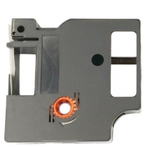 Xerox kompatibilní páska s DYMO 43618, S0720790, 6mm x 7m, černý tisk / žlutý podklad, D1 - ALLPRINT Xerox kompatibilní páska s DYMO 43618, S0720790, 6mm x 7m, černý tisk / žlutý podklad, D1 - ALLPRINT