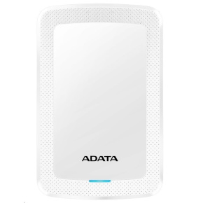 ADATA Externí HDD 1TB 2,5" USB 3.1 HV300, bílá ADATA Externí HDD 1TB 2,5" USB 3.1 HV300, bílá