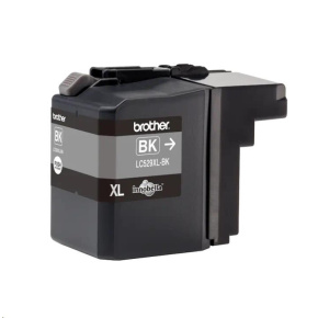 BROTHER INK LC-529XLBK black (ISO / IEC 24711) - DCP-J100 / DCP-J105 / MFC-J200 cca 2400 BROTHER INK LC-529XLBK black (ISO / IEC 24711) - DCP-J100 / DCP-J105 / MFC-J200 cca 2400